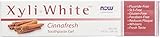 NOW Foods Xyliwhite Cinnafresh Toothpaste Gel 6.4 Ounces (Pack of 4)