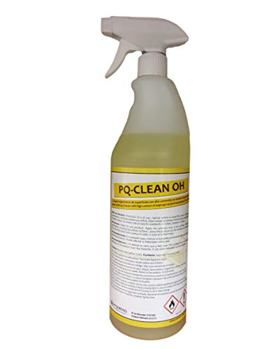 Limpiador con alcohol isopropilico 70%, higienizante, multi-superficies.Plástico, Acero Inoxidable, Azulejos...Pulverizador 1 Litro.