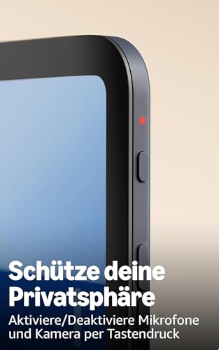 Amazon Echo Show 8 (neueste Generation), brillantes 8,7-Zoll-Display + Verstellbarer Ständer von Amazon | Für Amazon Echo Show 8 und 11