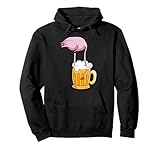 Photo Gallery birra flamingo, bevanda fenicottero felpa con cappuccio Photo Gallery birra flamingo, bevanda fenicottero felpa con cappuccio
