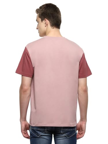 Image of hummel Twin Men's Boxy Fit Crew Neck Color Block Casual T-Shirt