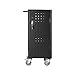 VEVOR Laptop Cart, 20 Device Mobile Charging Cart, Up to 15.6 in Screen Size, Office and Classroom Mobile Charging Cart, for Chromebook, Tablet and Laptop