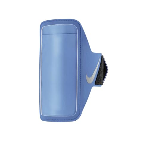 Image of Nike Lean Arm Band Unisex in Polar/Black/Silver, Size: One Size, N.000.1324.403.OS