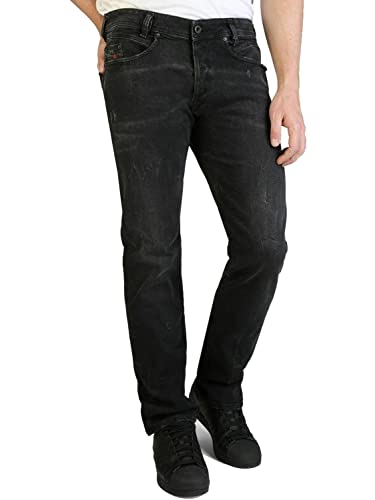 Diesel Iakop R670C Jean slim stretch pour homme, Noir , 30W x 30L