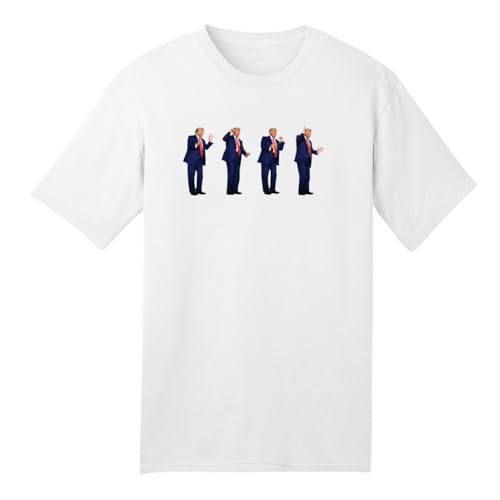 Trump Dancing Tee - White - Large