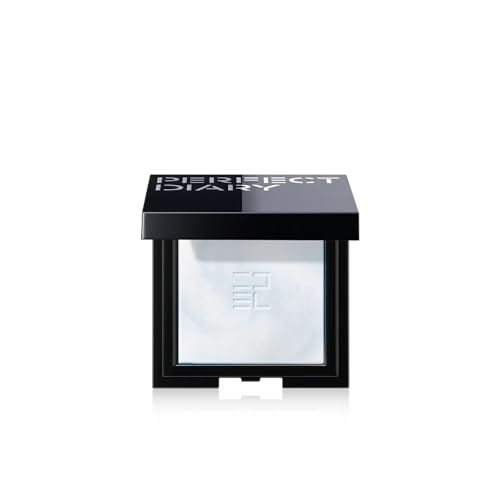 PERFECT DIARY パーフェクトダイアリー トランスルーシェント ブルーリング セッティング パウダー (ブルー, 3g)