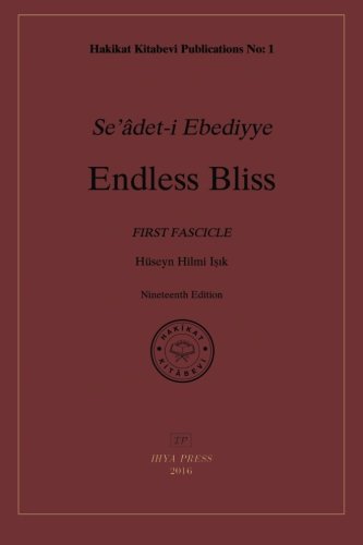 Endless Bliss: First Fascicle