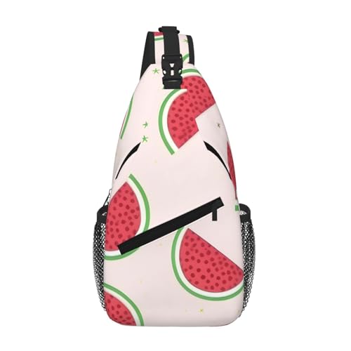 Sac de poitrine rose voyage et sacoche croisée homme