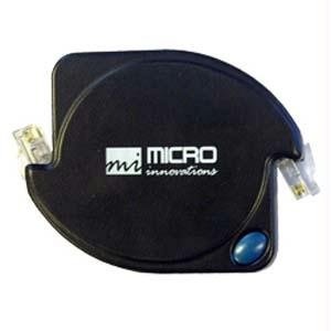 Micro Innovations Cable Ethernet Retráctil 6 Pies CAT 5 miniatura 1