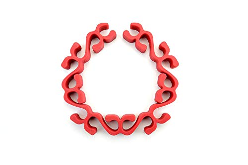 Prepara Silicone Roasting Rack, Red