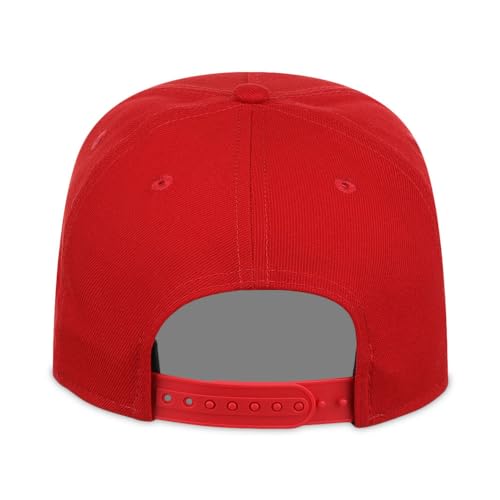 Image of Lids Blank Hook Shot A-Frame Adjustable Snapback Hat - Breathable Mesh & Lightweight | Curved Bill | One Size Fits Most