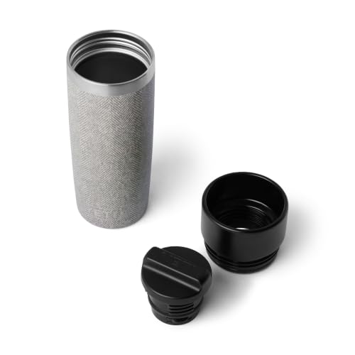 Image of YETI Rambler 16 oz Travel Bottle, Stainless Steel, Vacuum Insulated with Leakproof Commuter Cap, Riverhead Green