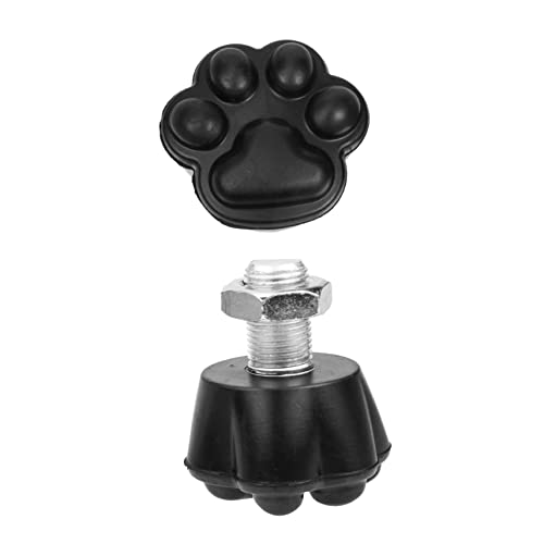 Toyvian Professional Skates Brakes Set Double-Row Toe Stoppers for Roller Skating Design Non-Slip Sturdy