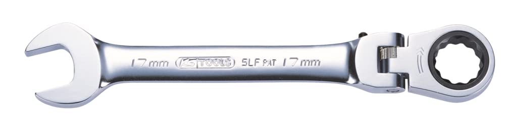 KS Tools Gearplus 503.4850 Set of 10 Mixed Keys for Locking Ratcheting Combination Spanner