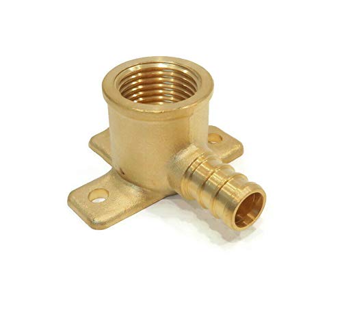 (50) 1/2" PEX Brass Drop Ear Elbows Fitting Replace Everhot BPF8001