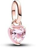 Con il mini ciondolo Pandora ME rosa Chakra a forma di cuore, l'amore non avrà limiti