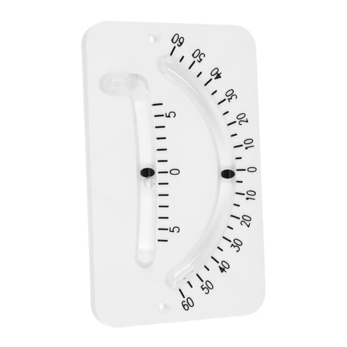 DIYEAH Clinometer Level Tool Durable Angle for Accurate Leveling Boats and Yachts User Friendly Design for Quick Measurements Multifunctional Accessory