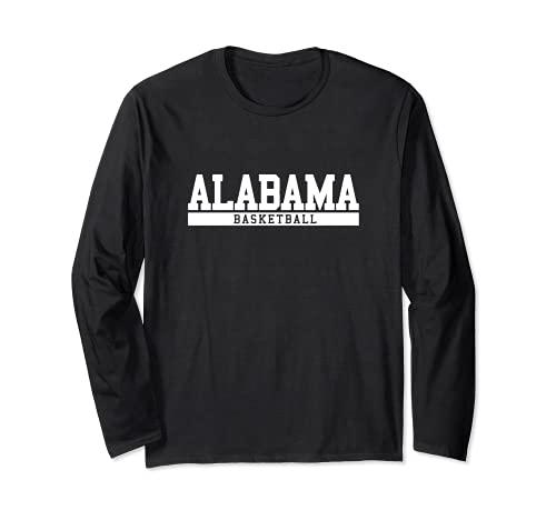 Alabama Basketball Long Sleeve T-Shirt