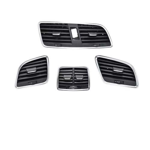 Salida de aire acondicionado central para salpicadero delantero de coche Audi Q3 2013-2018 4