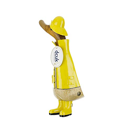 Originale DCUK originale Giallo Impermeabile Anatrocco