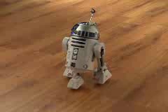 Watch Star Wars Interactive R2D2 Astromech Droid Robot on Amazon Live