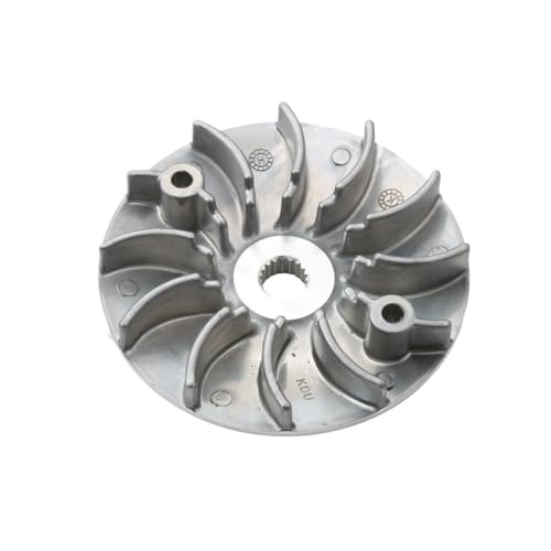 Polea de variador CVT para trayectos urbanos diarios en scooter Mo25 y Pe125