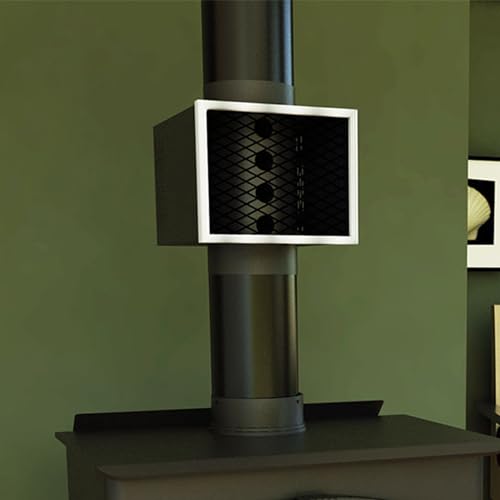 US Stove MH6 Miracle Heat 6-Inch Heat Reclaimer