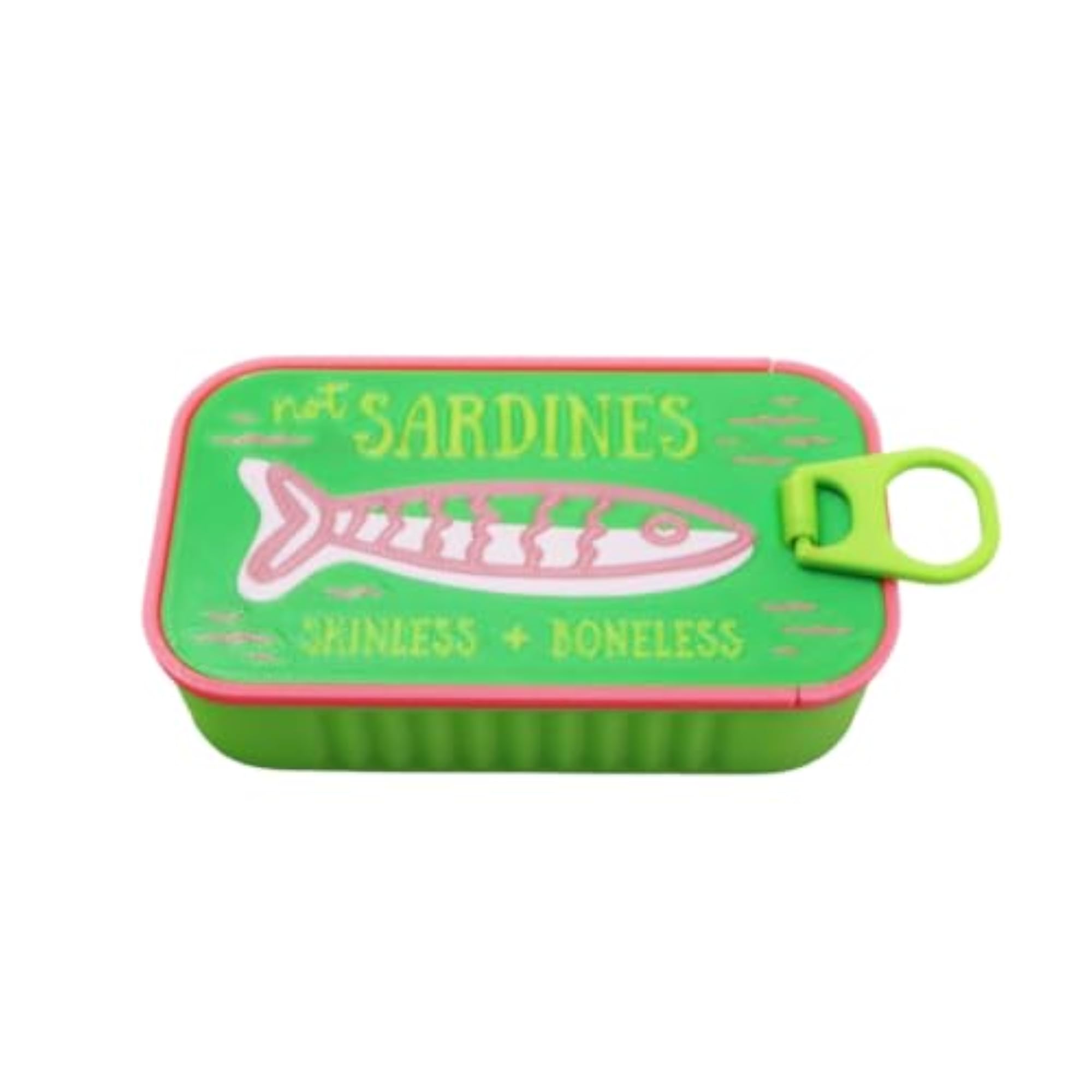 Compact Jewelry Box with Marine Shaped Holders