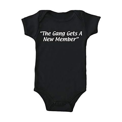 The Gang Gets A New Member - Sunny Bodysuit, Black, 6 Months Cover