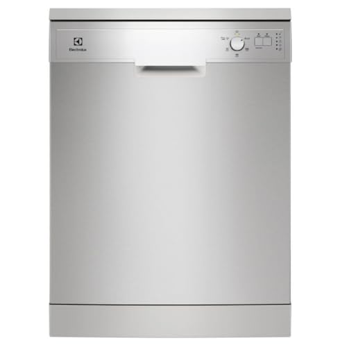 Electrolux ESA17210SX Lavavajillas, 60 cm, 13 Cubiertos, Secado AirDry, Función Sensor Control...