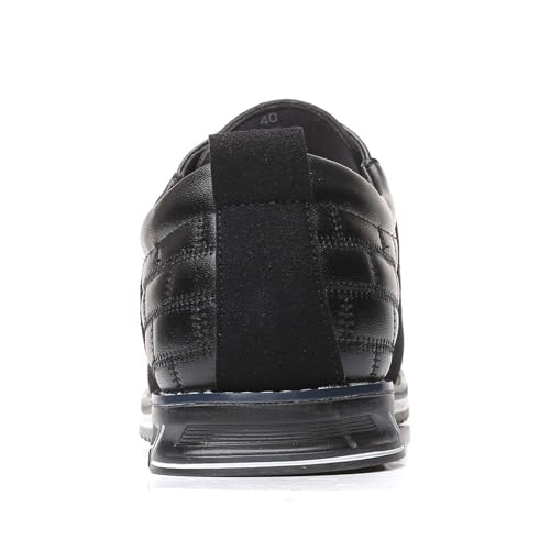 Mens Dress Shoes Casual Business Oxford Derby Orthopedic Leather Shoes Simple Lace-up Walk Loafers Flats Shoes for Men 5