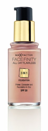 Image of Max Factor Face Finity All Day Flawless 3 in 1 Foundation 30ml - 65 Rose Beige