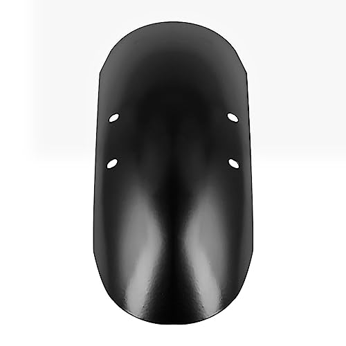 Garde-boue avant court personnalisé noir moto pour Harley Sportster XL1200X Forty-Eight 10-17
