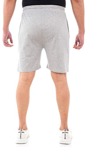 Image of Epoxy Men's Combo Shorts Pack - Sports, Gym, and Bermuda Shorts for Men - Pack of 2 - Cotton Fabric, Zipper Pocket, and Stylish Design - Summer Wear and Fitness Essentials