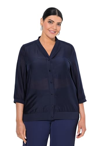 Blazer femme transparent Ulla Popken veste légère pour soirée été