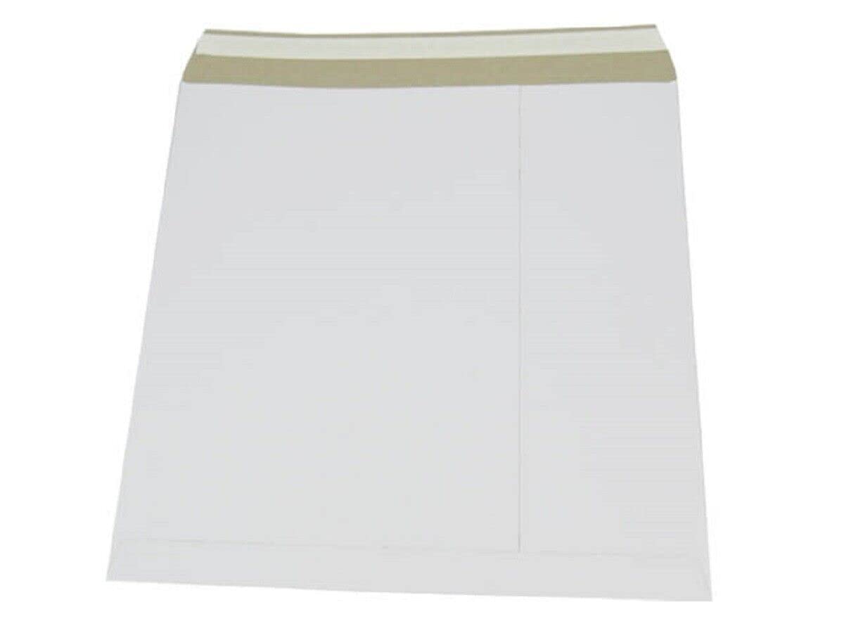 12" Strong White LP Record Mailers Envelopes White Cardboard Self Seal Mailers Envelopes Record Vinyl Mailers 5-1000Pcs HTUK (10)