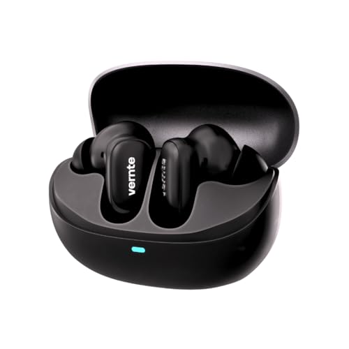 Noise Cancelling Deep Bass Earbuds, Bluetooth 5.4, 32 hours...