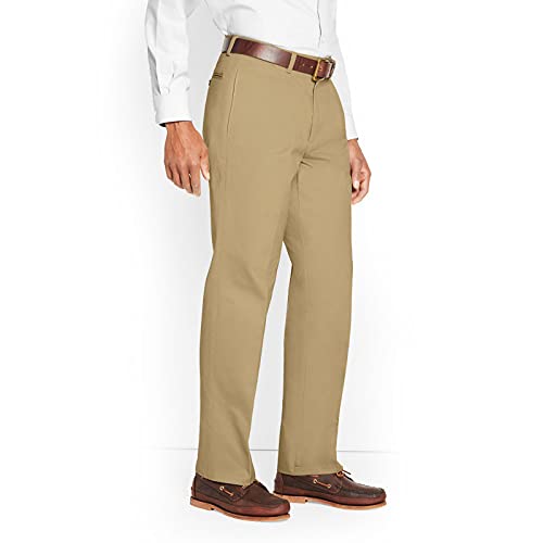 Orvis Men's Ultimate Khakis Plain Front Relaxed Fit Pants3