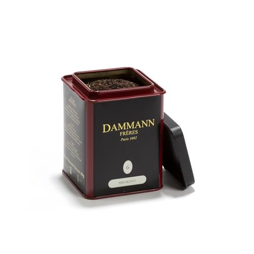 DAMMANN FRERES Breakfast Loose Tea, 3.5 Ounce Tin