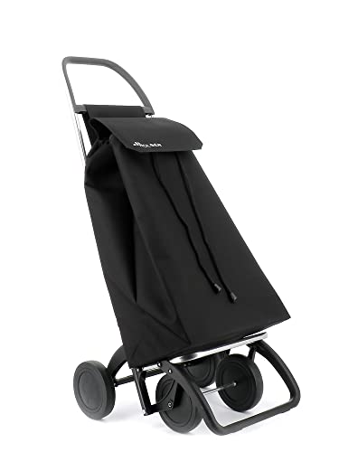 Chariot de Course Rolser Saquet LN 4 Roues - Noir – vue 5