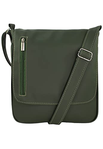 Bolsa Lenna's Transversal Casual L023 Verde