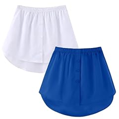 White and Royal Blue