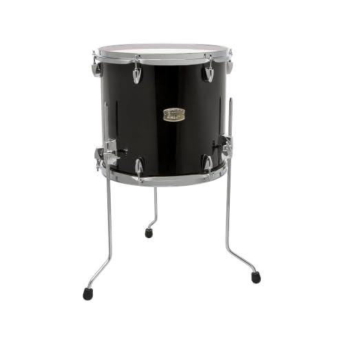 Yamaha Stage Custom Birch 16x15 Floor Tom, Raven Black