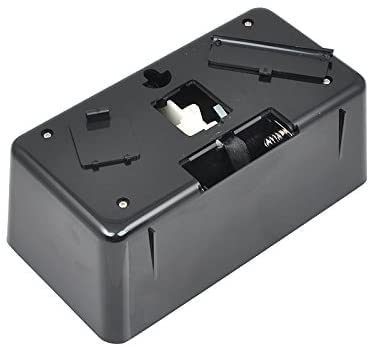 Flip Clock Retro Digital Flip Down Clock Battery Operated Clock For Home Office Décor (Front White) #TOP2