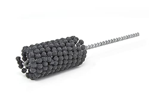 Image of Brush Research BC11260 Flex-Hone, 1-1 /2 inch (38mm) Diameter, 60 Grit, Silicon Carbide, for Mild Steel, Stainless Steel, Cast Iron and Softer Ferrous Materials