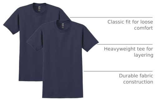 Image of Gildan Adult Ultra Cotton T-Shirt, Style G2000, Multipack