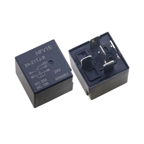 Relais mécanique HFV15-24-Z1TJ-R 24VDC contacts renforcés 20A 5 broches