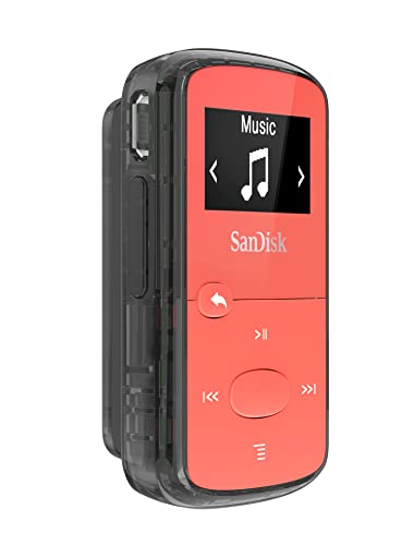 Image of SanDisk Clip Jam 8GB MP3 Player - Red