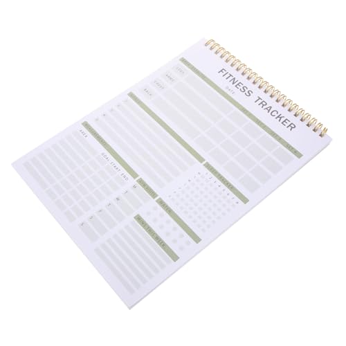 HANABASS Workout Planner for Women Weight Lifting Journal Exercise Journal Gym Notebook Workout Book for Men