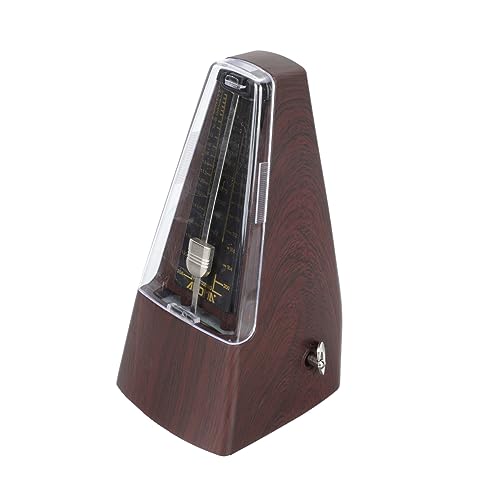 HAMPPLIES 機械式メトロノーム 振り子 高精 大音量 コンパクト 軽量 携帯便利 ピアノ ギター 古筝 バイオリン ドラム対応 楽器練習用 リズム強